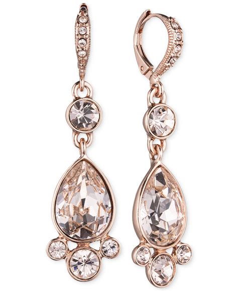 women's givenchy earrings|givenchy earrings macy's.